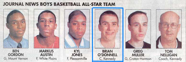 All Star Brian O'Donnell